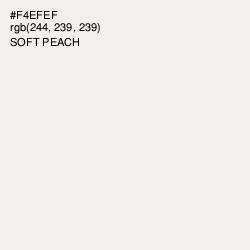#F4EFEF - Soft Peach Color Image